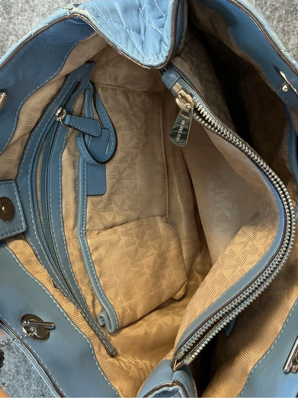 Michael Kors spacious quilted